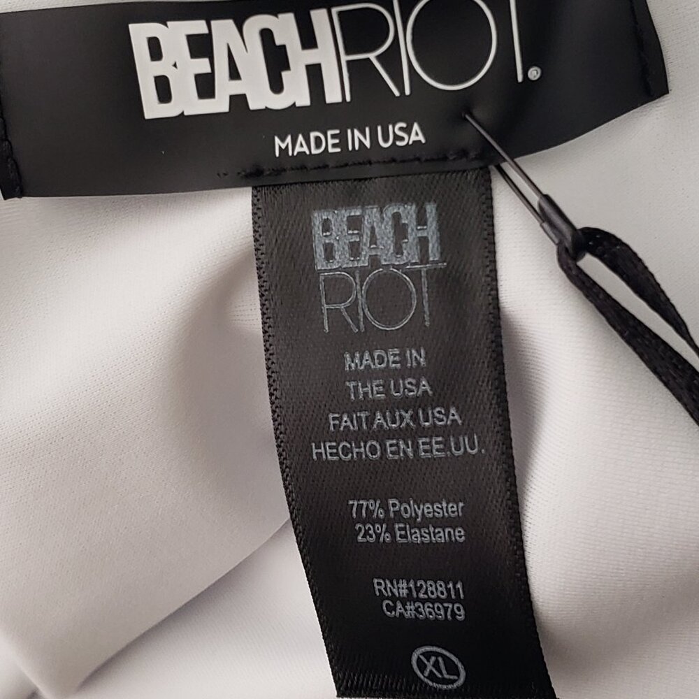 Beach Riot‎ Harmony One Piece Swimsuit SZ XL NWT - Picture 10 of 10